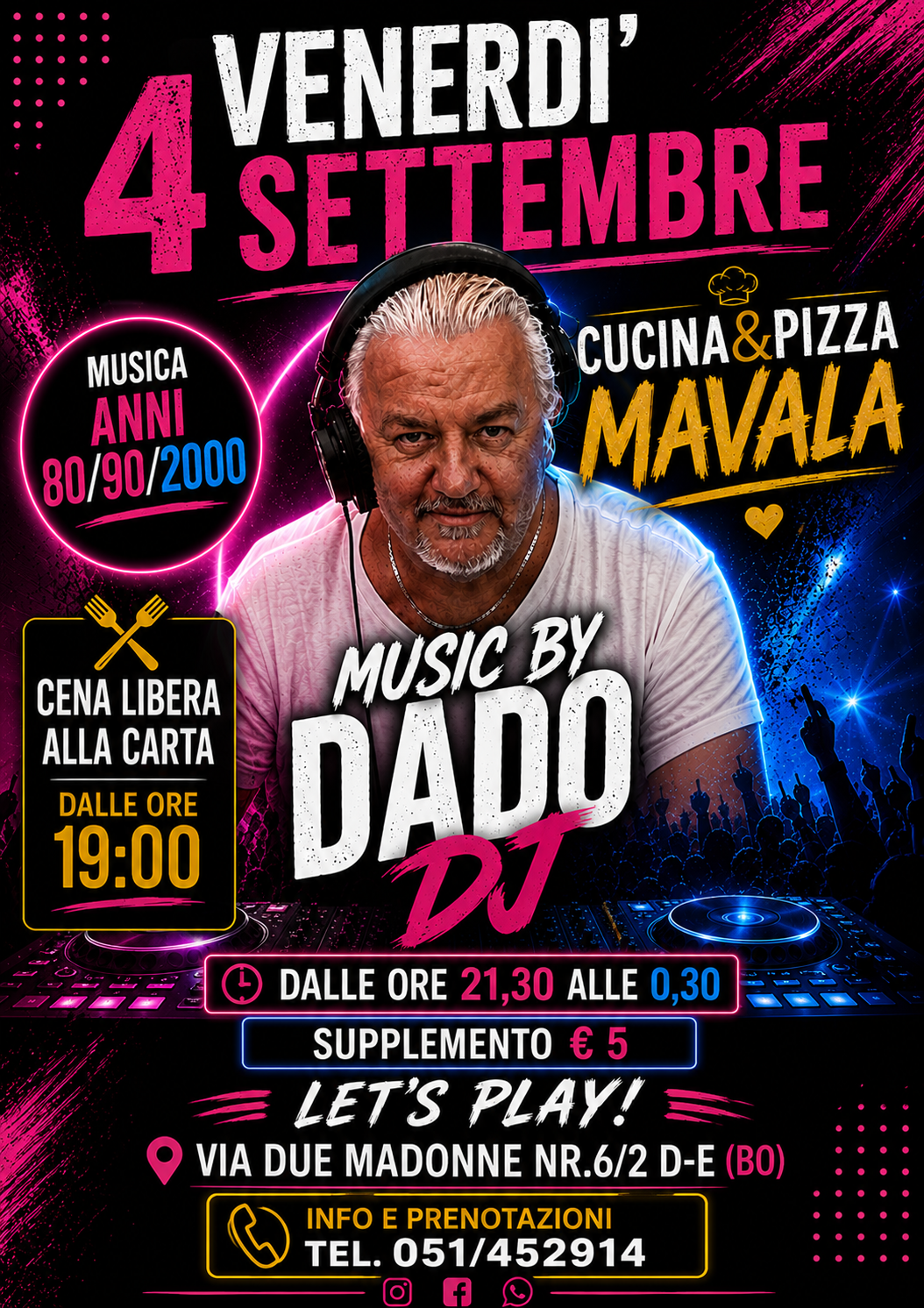 DADO DJ A4