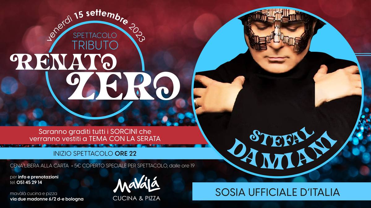 renato zero