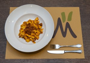 Tagliatelle-ragu